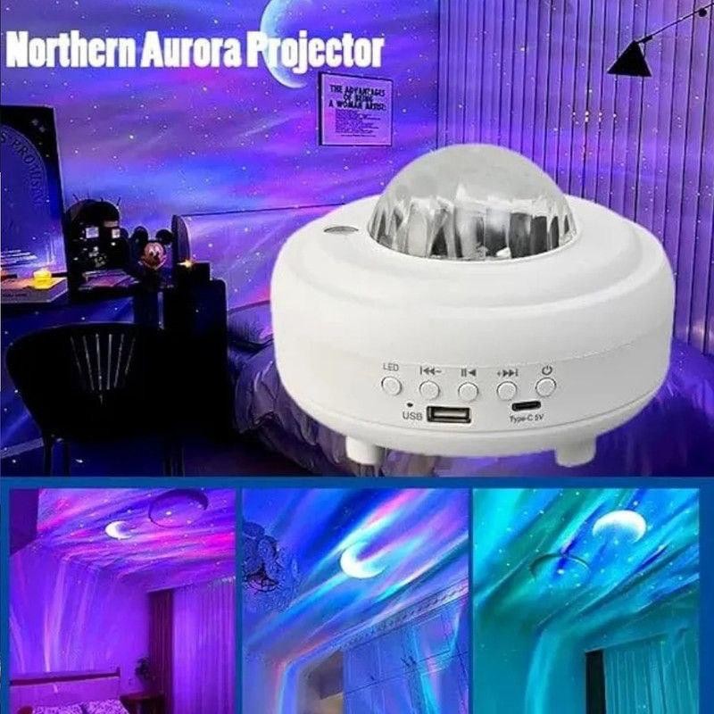 جهاز عرض ضوء المجرة مع بلوتوث