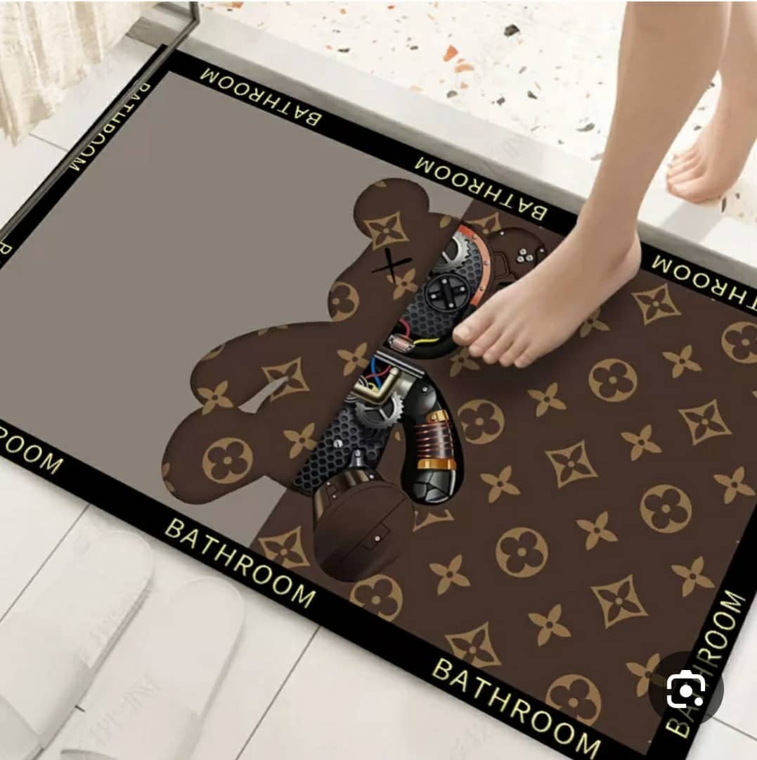 سجادة حمام مانعة للانزلاق - موديل جديد