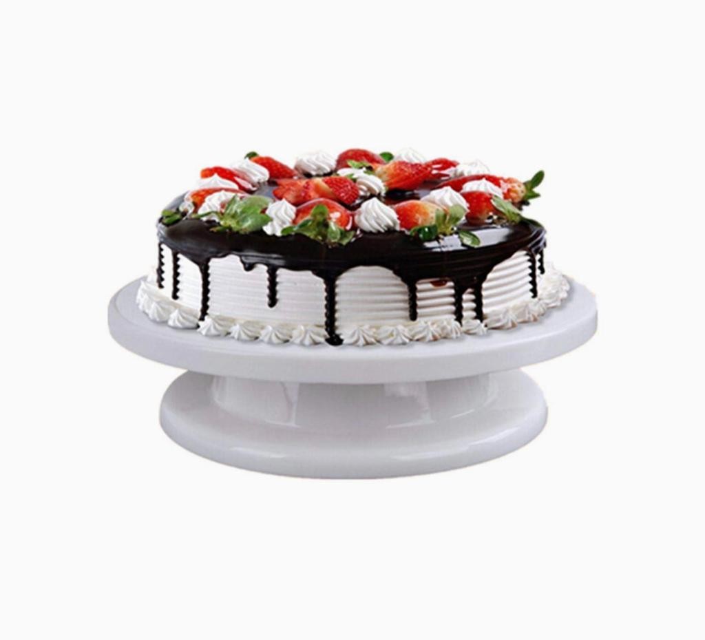 صحن كيك دوار احترافي