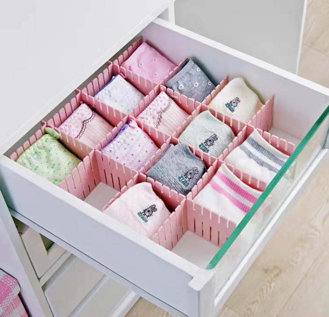 منظم ومقسم الأدراج والخزانات