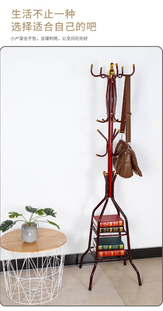 شماعة ملابس متعددة الاستخدام 18 خطاف