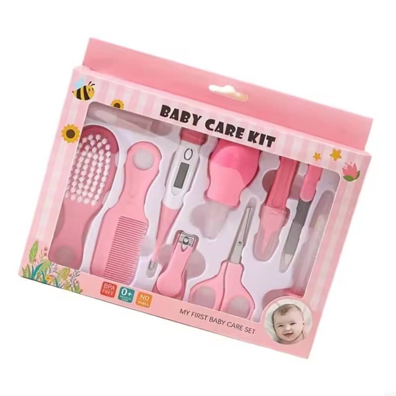 طقم عناية الطفل 10 قطع متكامل