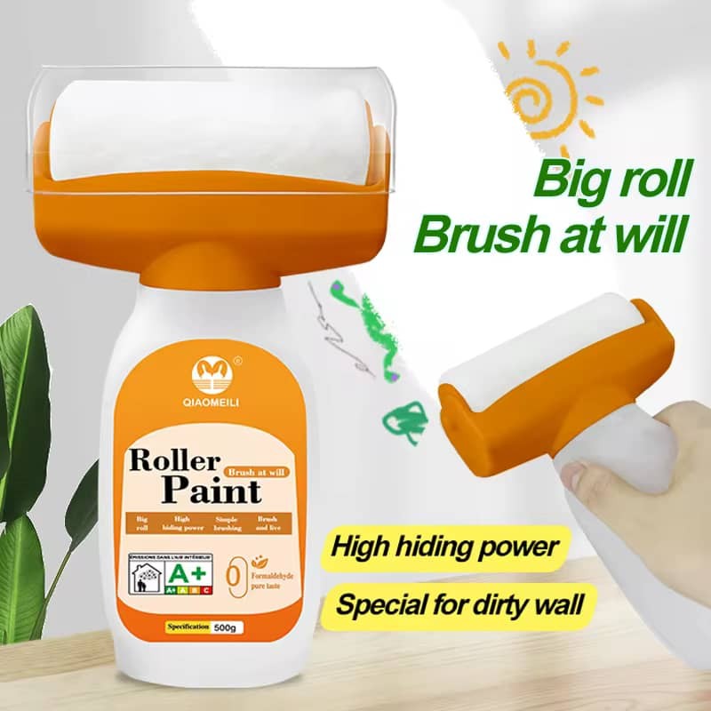 طلاء إصلاح الجدران مع فرشاة 500غ