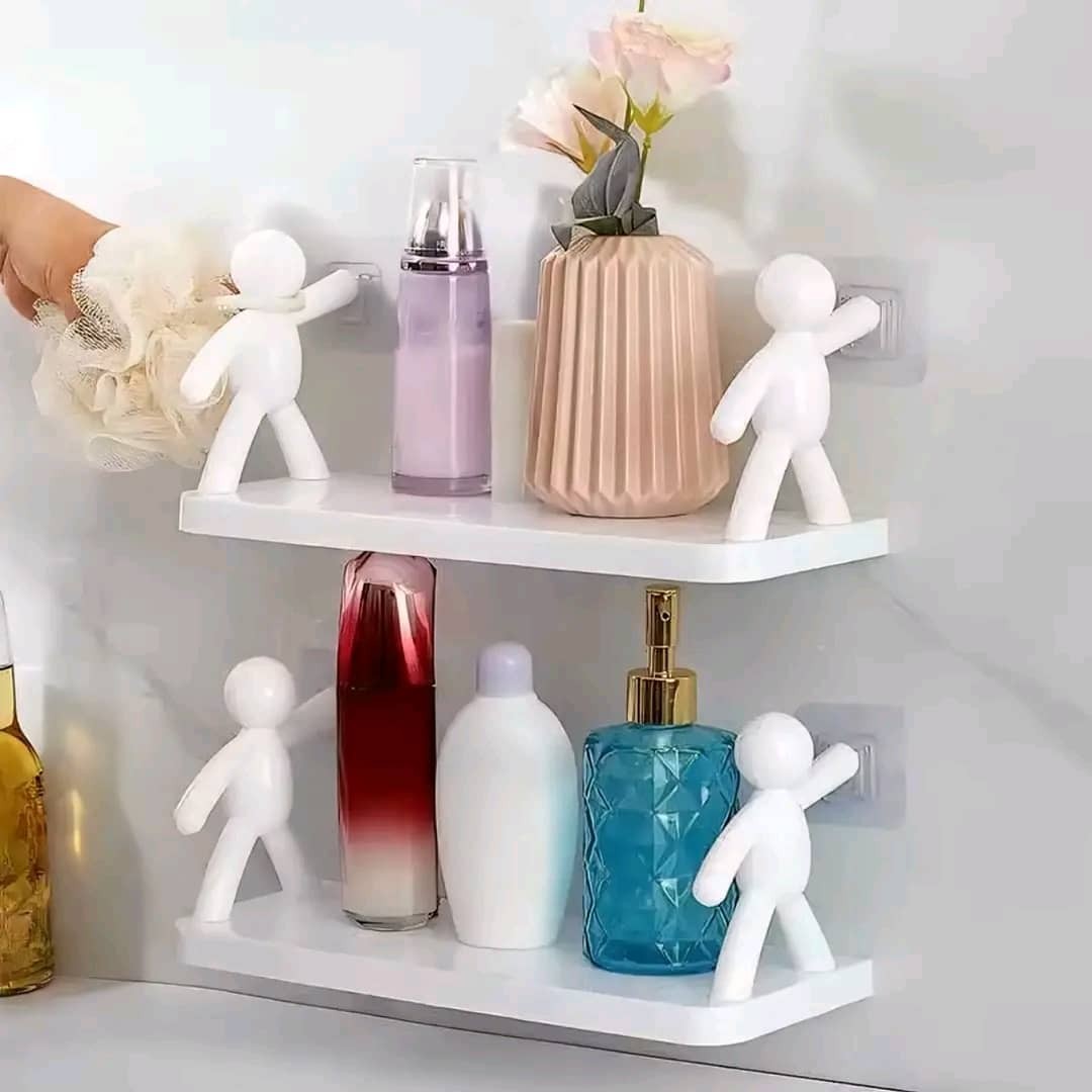 حامل أدوات جداري - شكل رجل